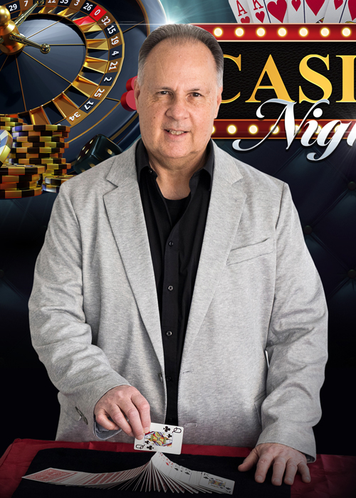 Ronald Schaeffer Founder, Jackpot Casino Events